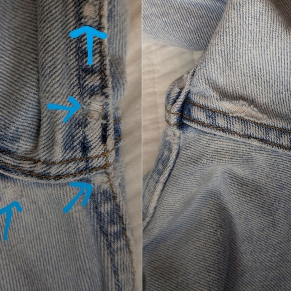 Levi's 501 Vintage See ALL Pics On Sizing 26 27 28 - Picture 3 of 15